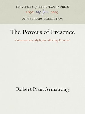 cover image of The Powers of Presence
